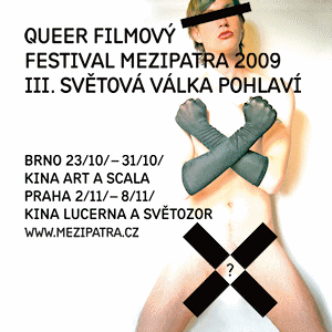 10th Queer Film Festival MEZIPATRA 2009